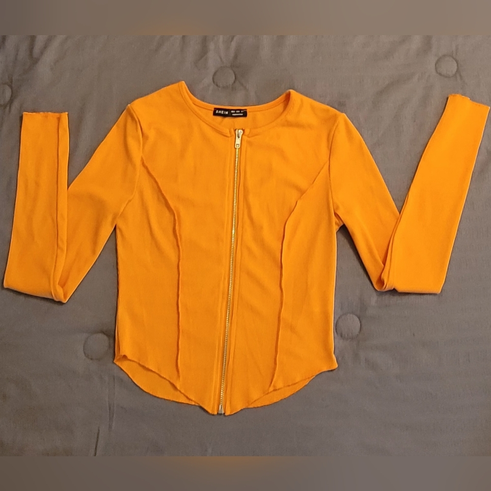 Orange SHEIN top